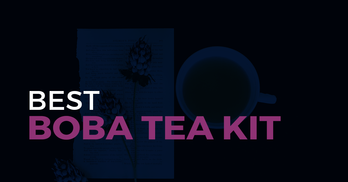 best boba tea kit