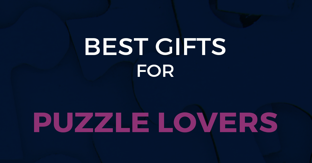 Best Gifts for puzzle lovers