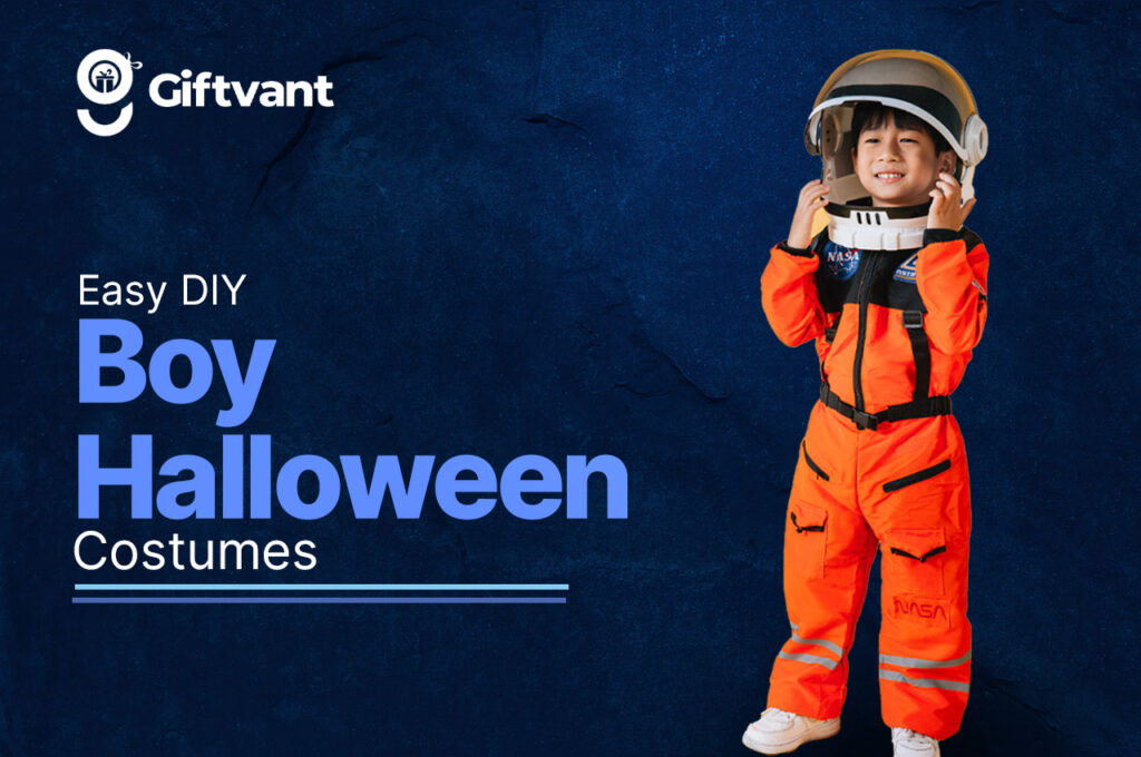 easy diy boy halloween costume