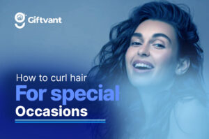 How to curl hair for special occasion