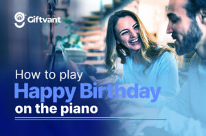 How to play happy birthday on piano