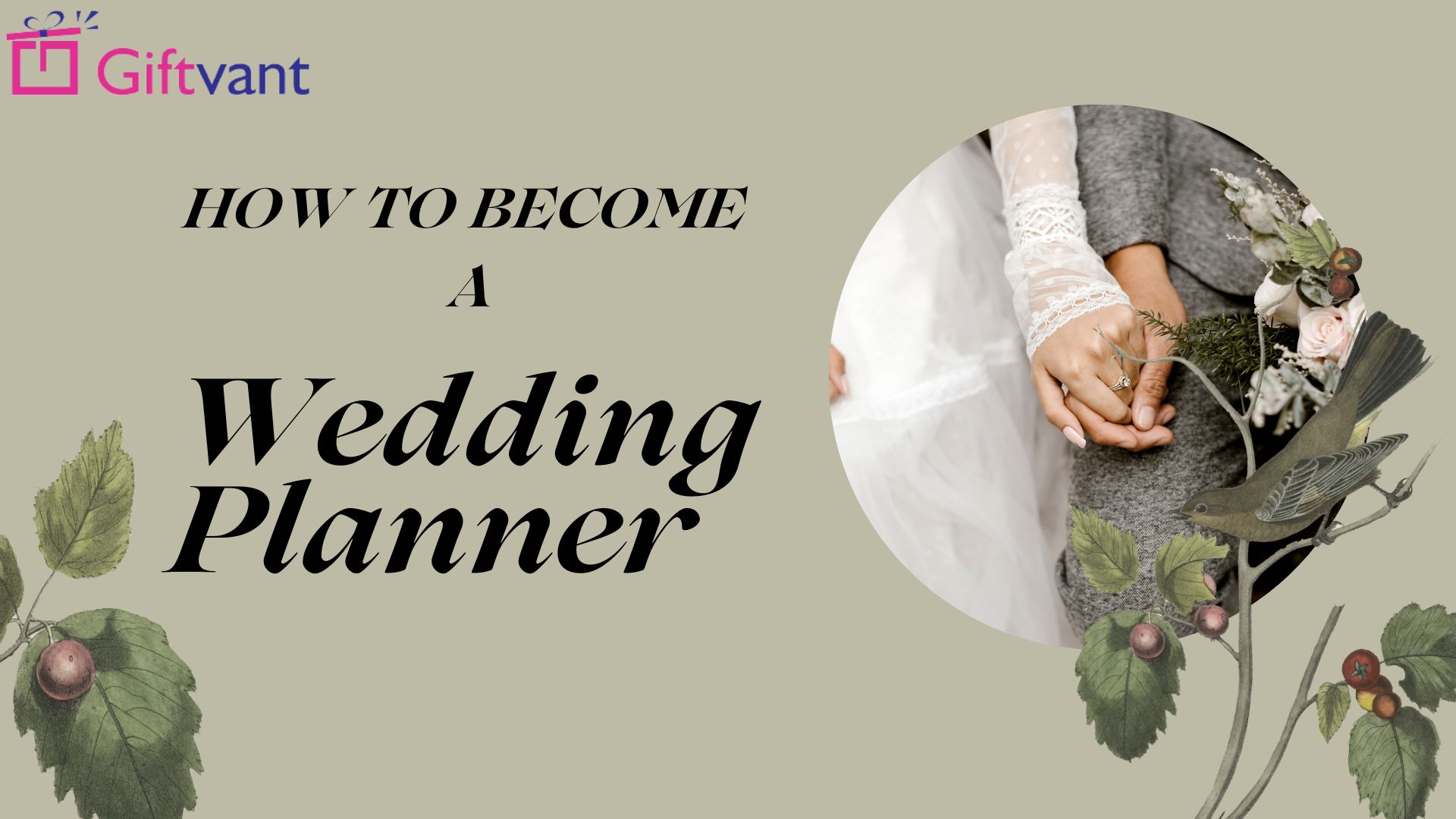 How to become a Wedding Planer