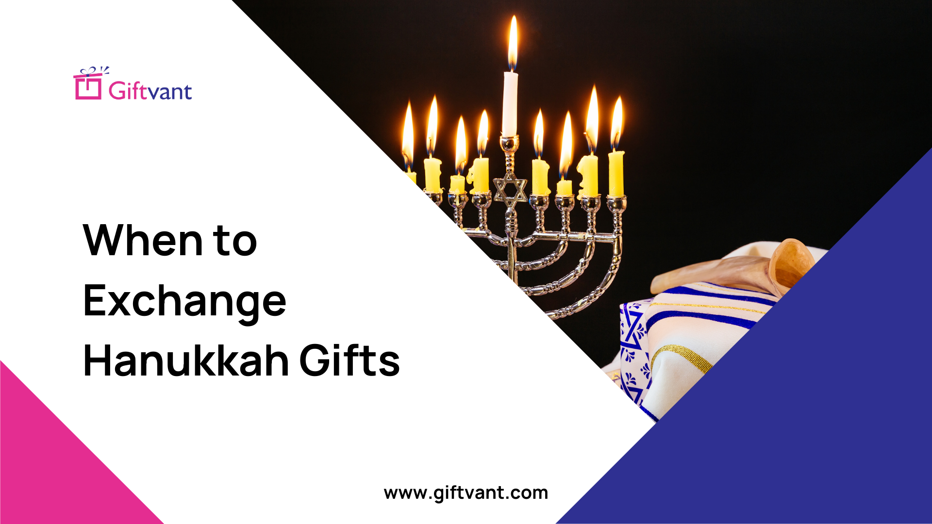 when do you exchange gifts for hanukkah