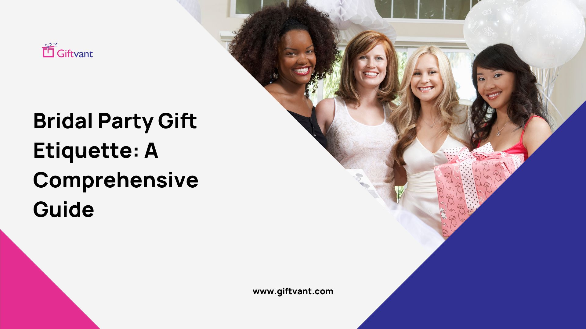 wedding gift etiquette for bridal party