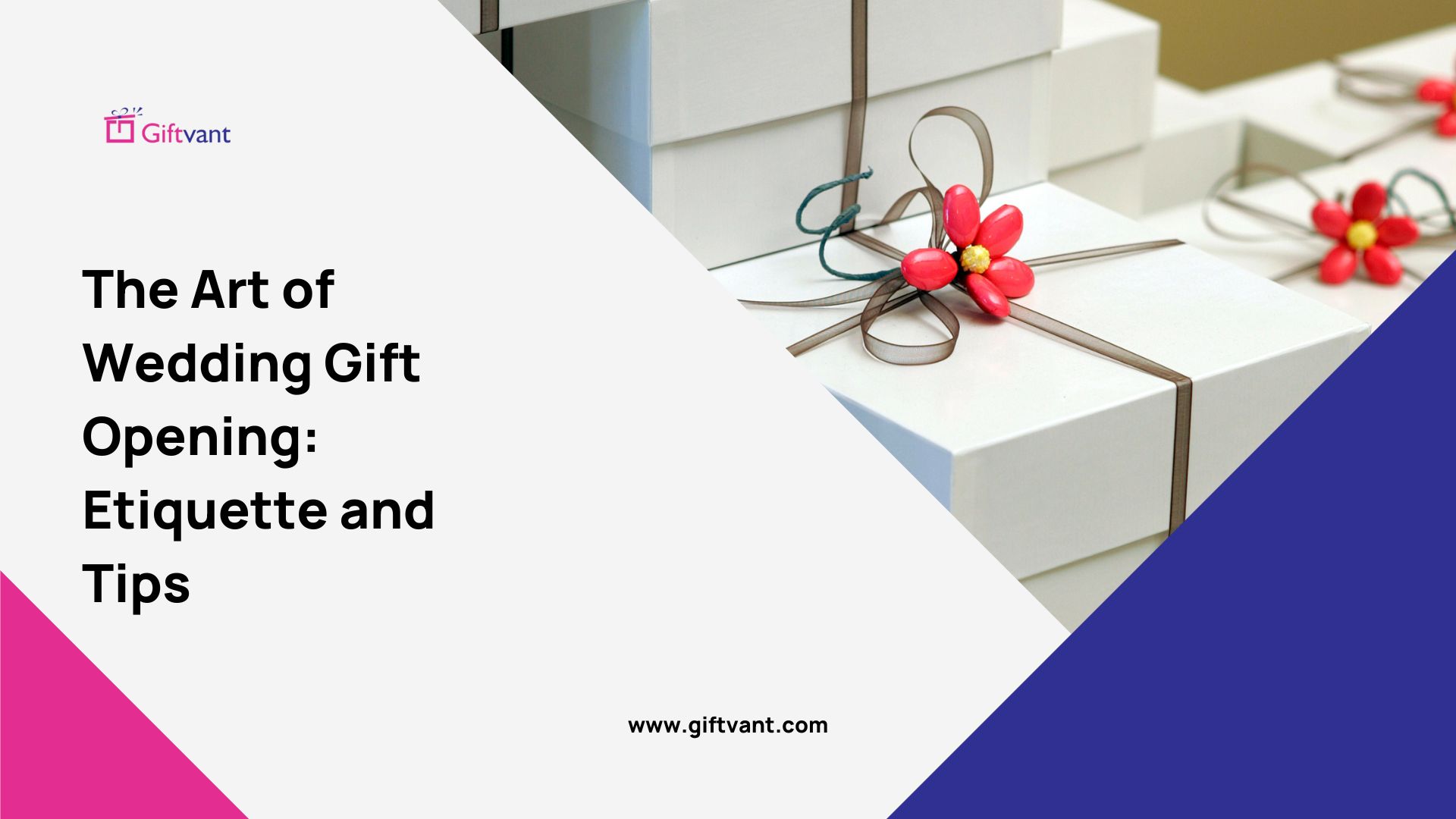 wedding gift opening etiquette