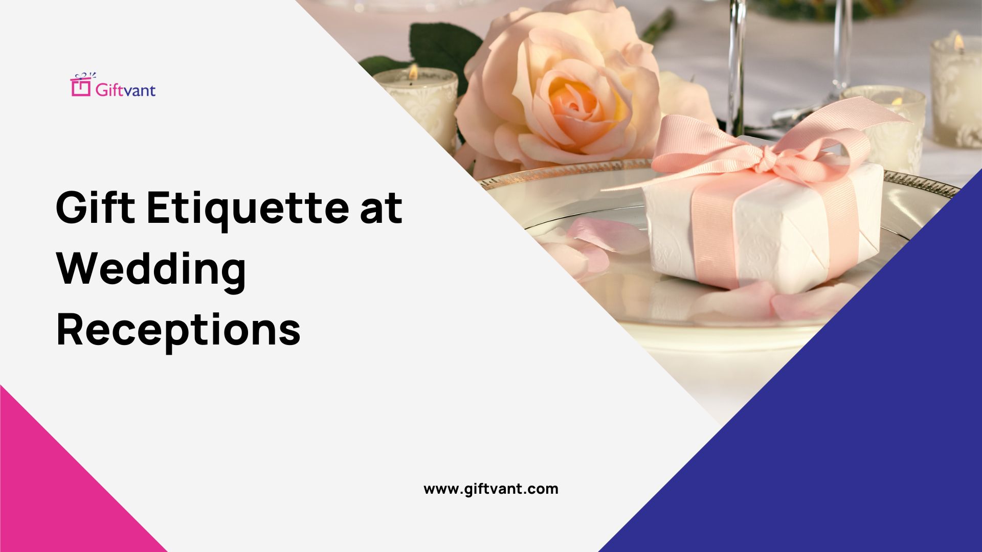 wedding gift etiquette for reception only