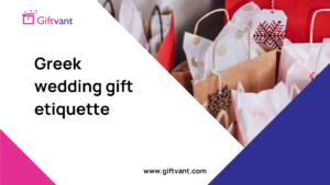 greek wedding gift etiquette