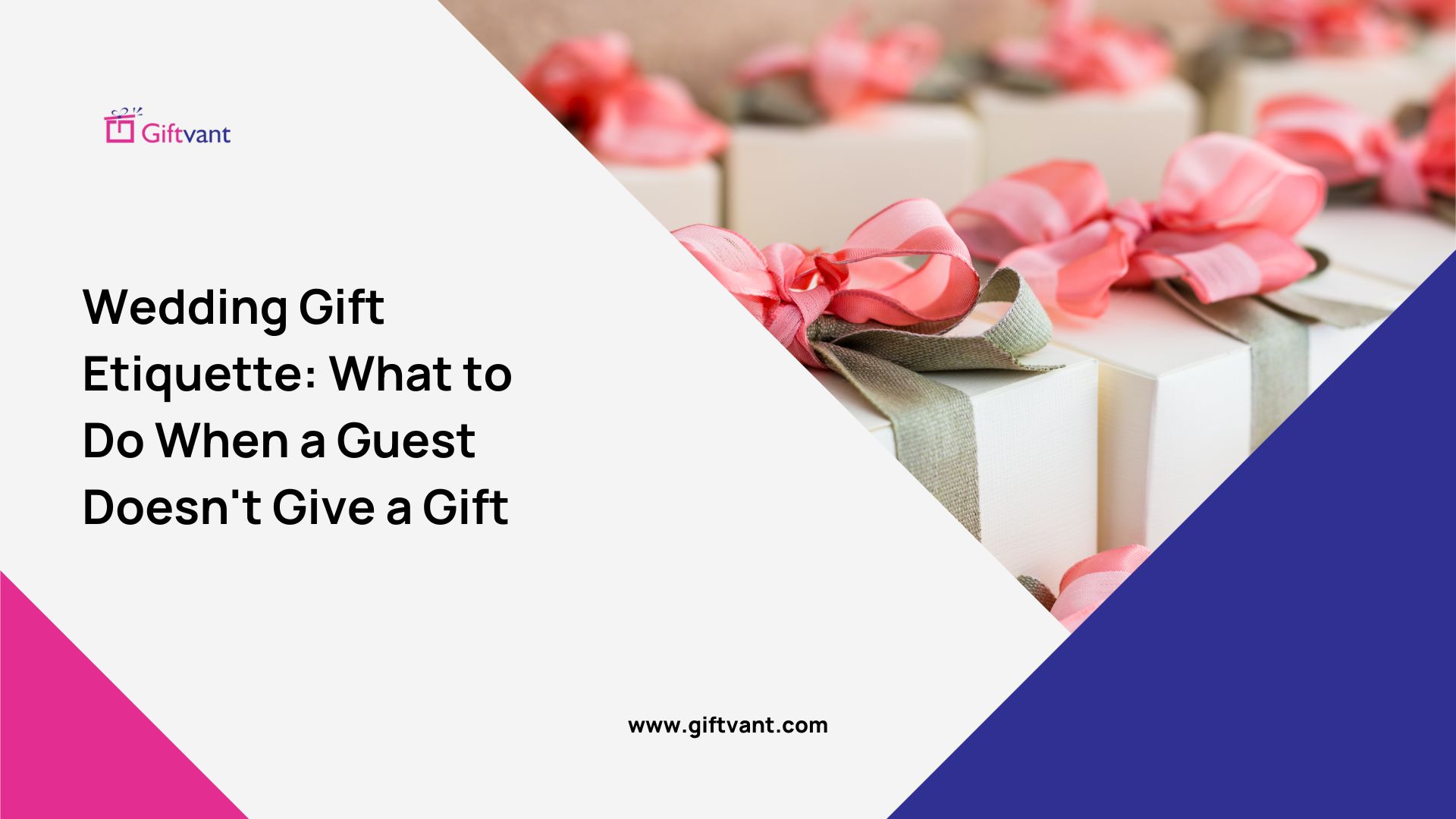 Wedding Gift Etiquette: What to Do When a Guest Doesn't Give a Gift