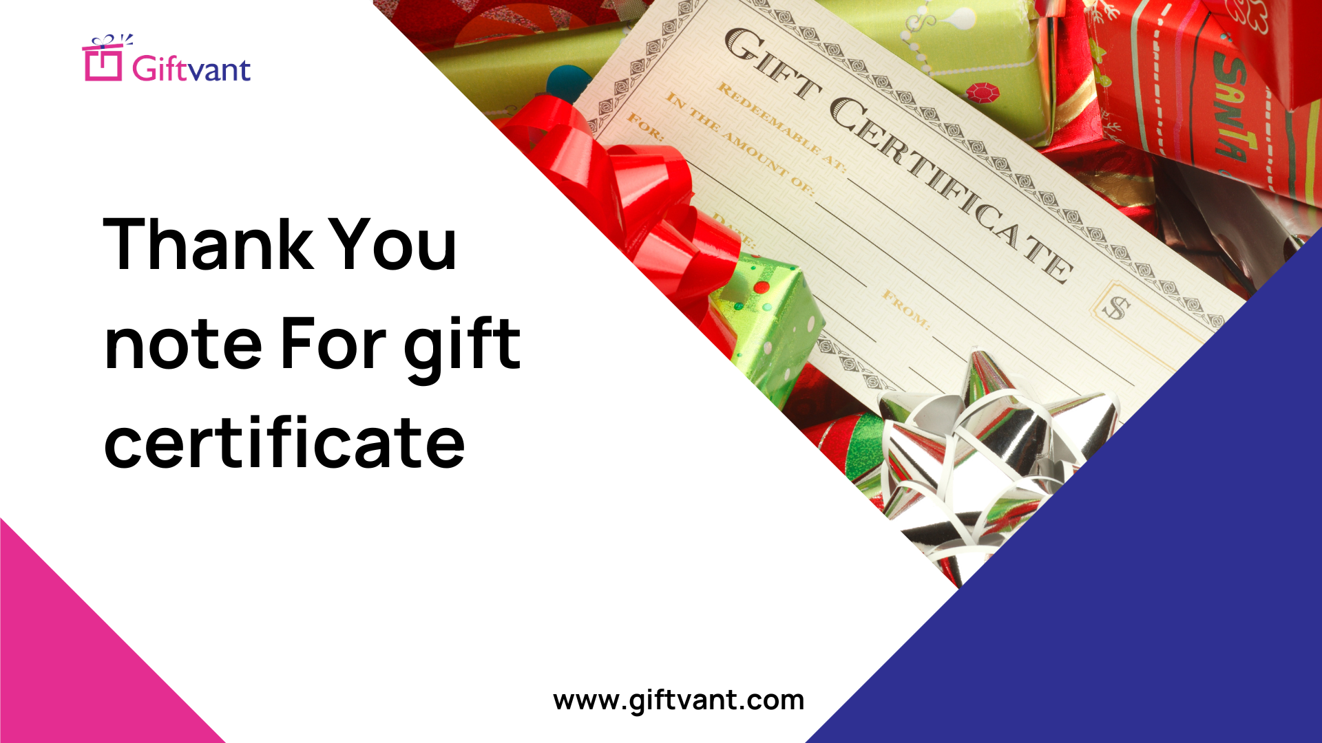 thank you note for gift certificate