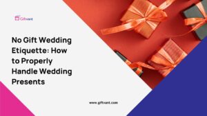 no gift wedding etiquette