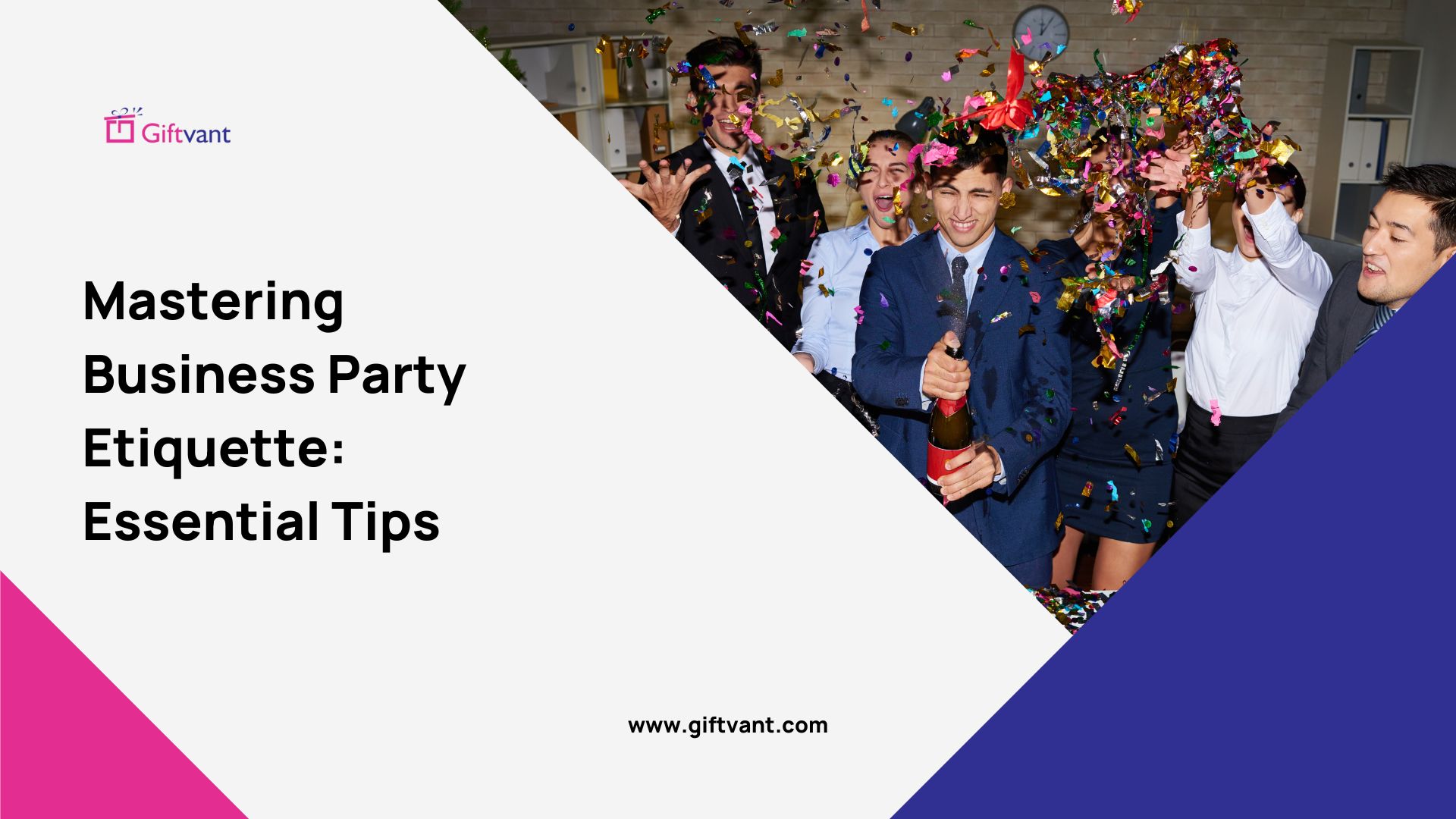 business party etiquette