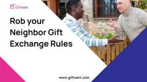 rob your neighbor gift exchange rules