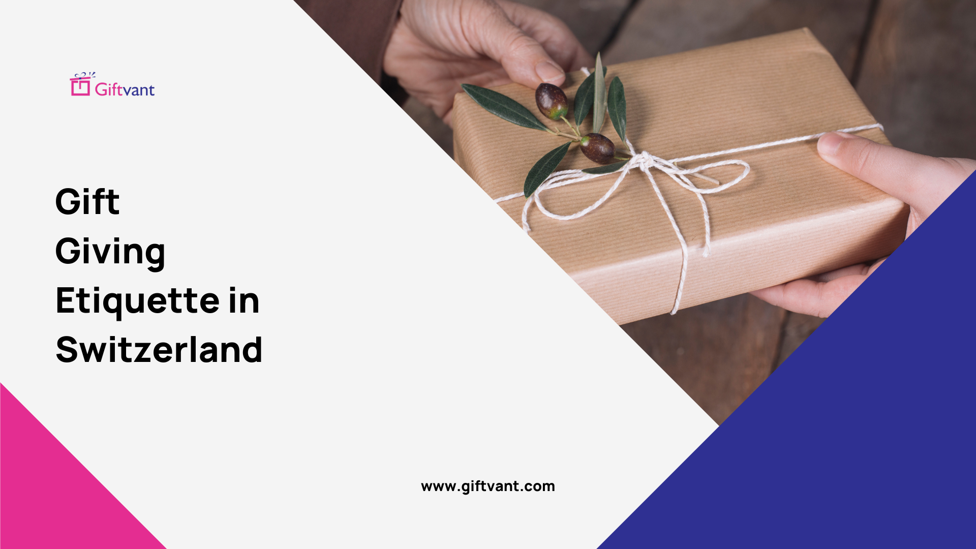 gift giving etiquette in switzerland