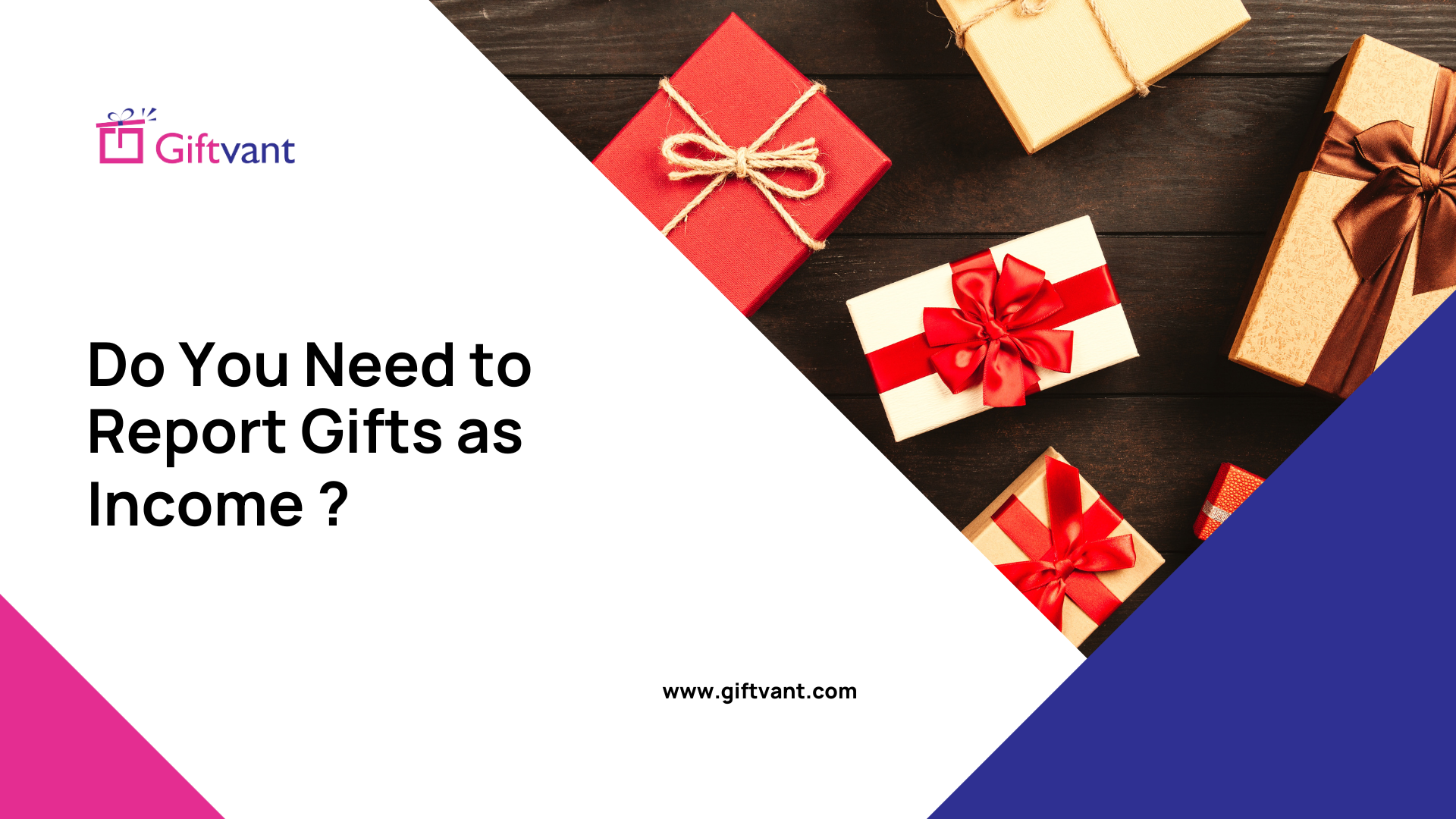 are gifts reported as income