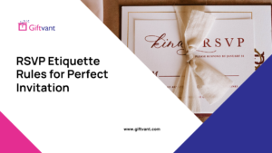 rsvp etiquette rules