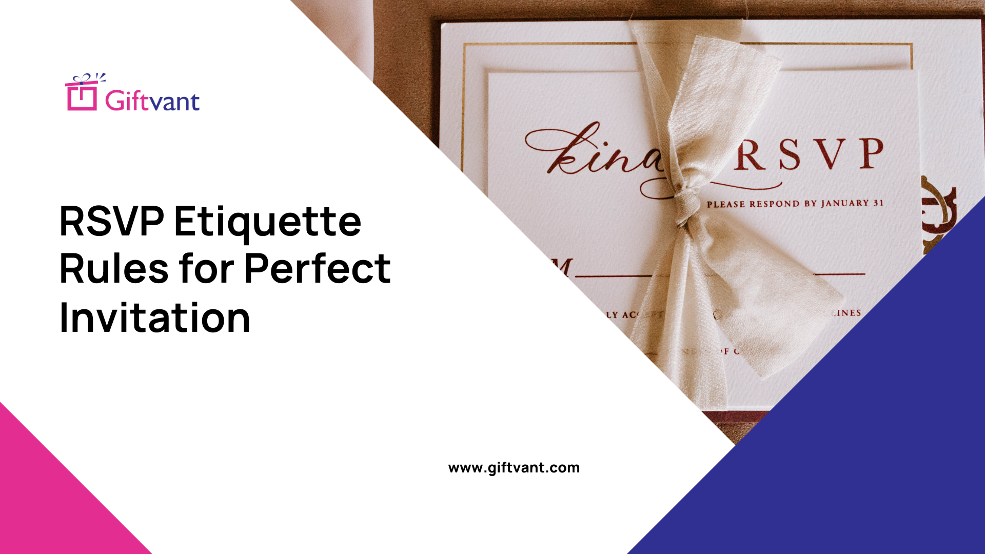 rsvp etiquette rules