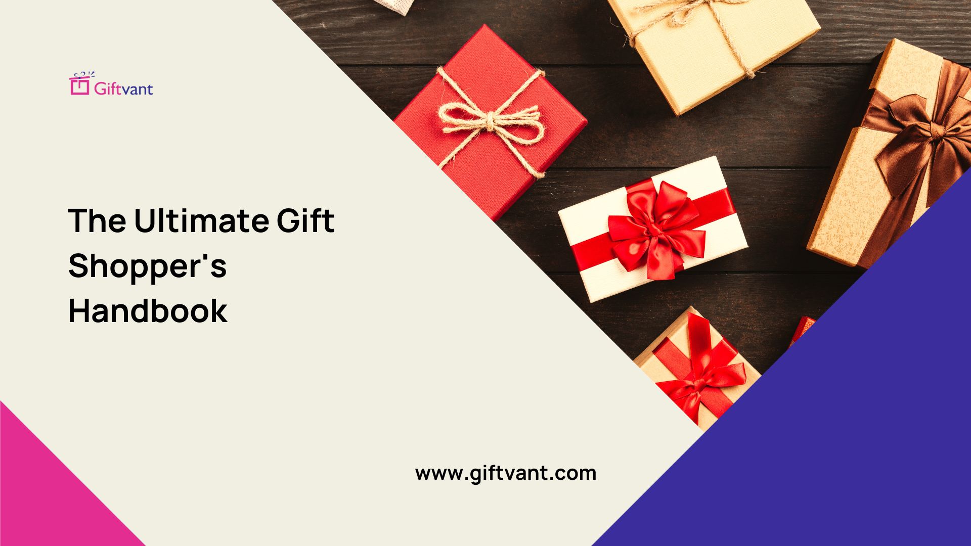 Gift shopping guide