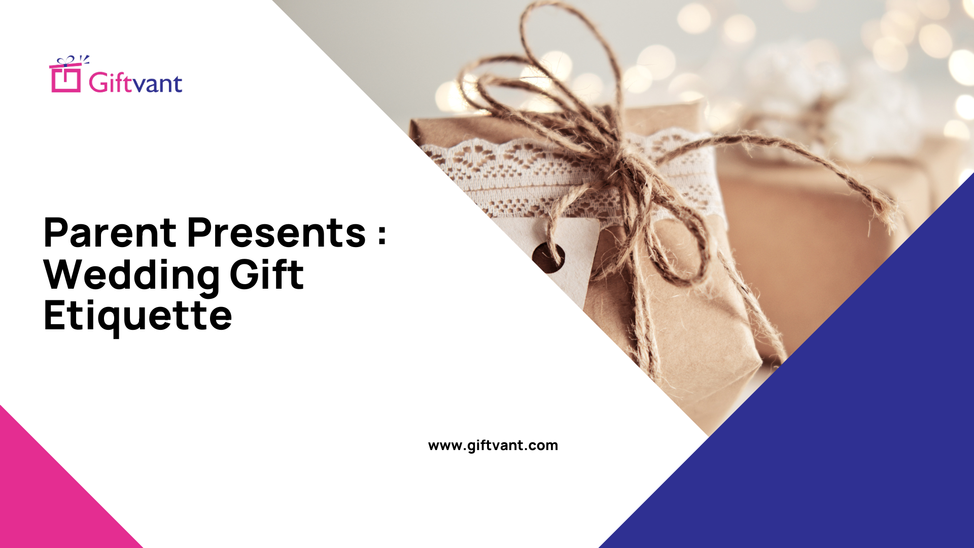 wedding gifts parents etiquette