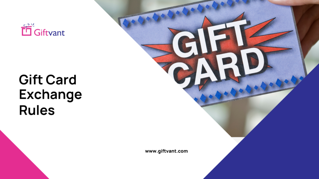 Gift Card Exchange Rules and Etiquette