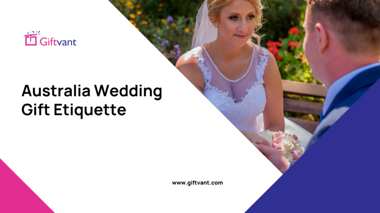 Australian Wedding Gift Etiquette