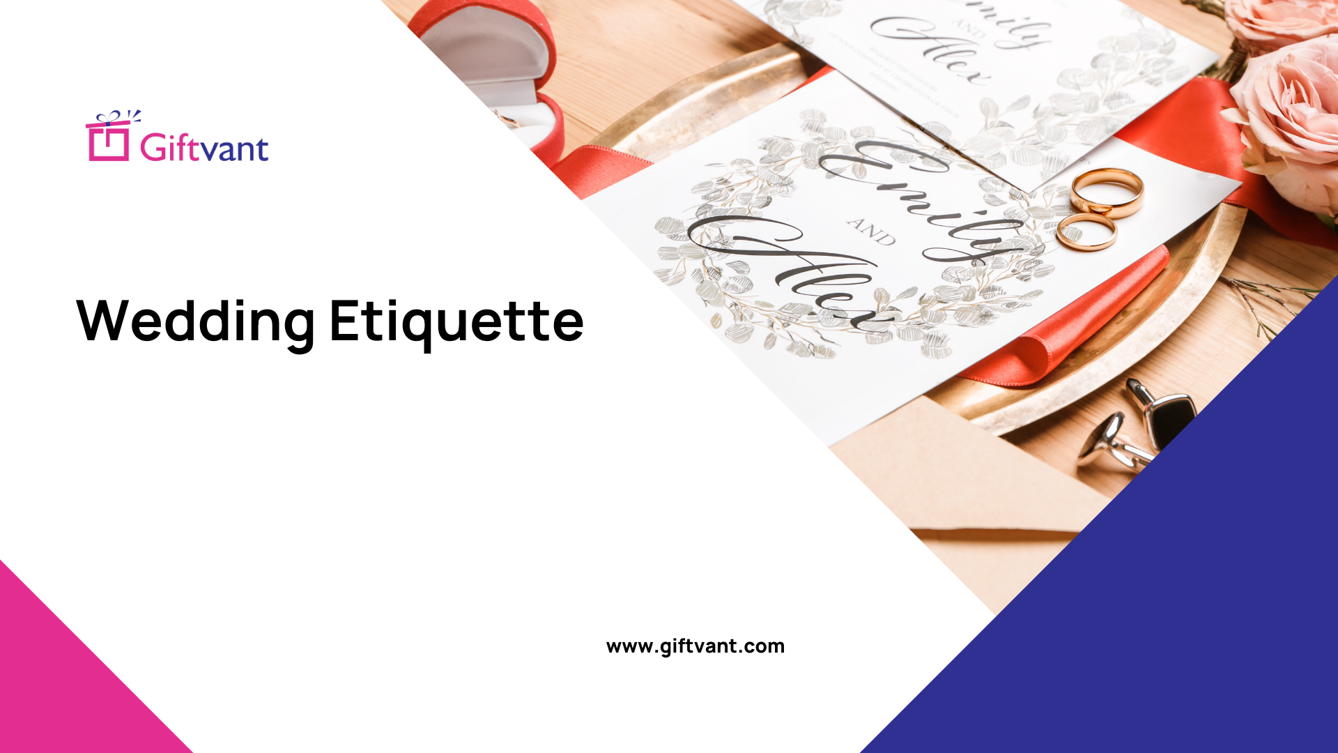 Wedding Etiquette 101 Understanding Invitations vs. Announcements