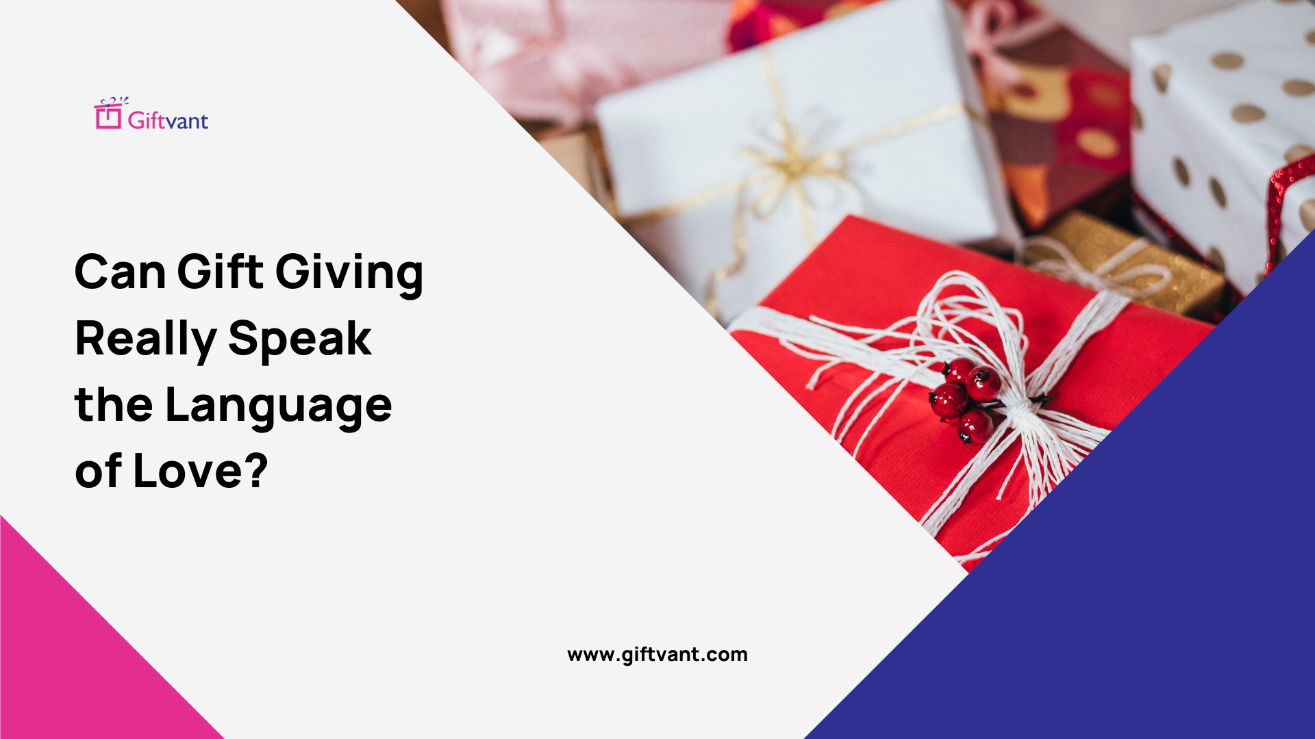 can gift giving be a love language