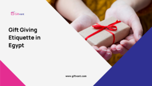 gift giving etiquette in egypt