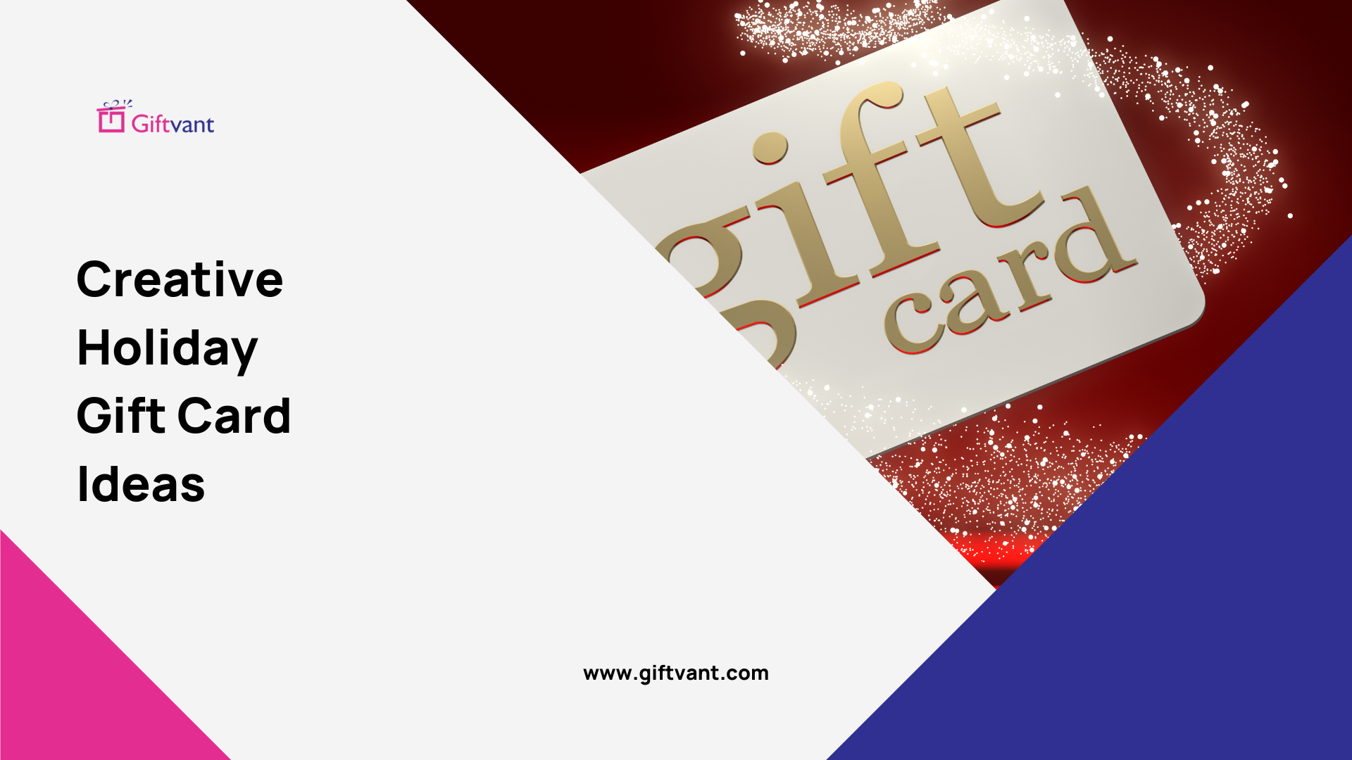 Creative Holiday Gift Card Ideas