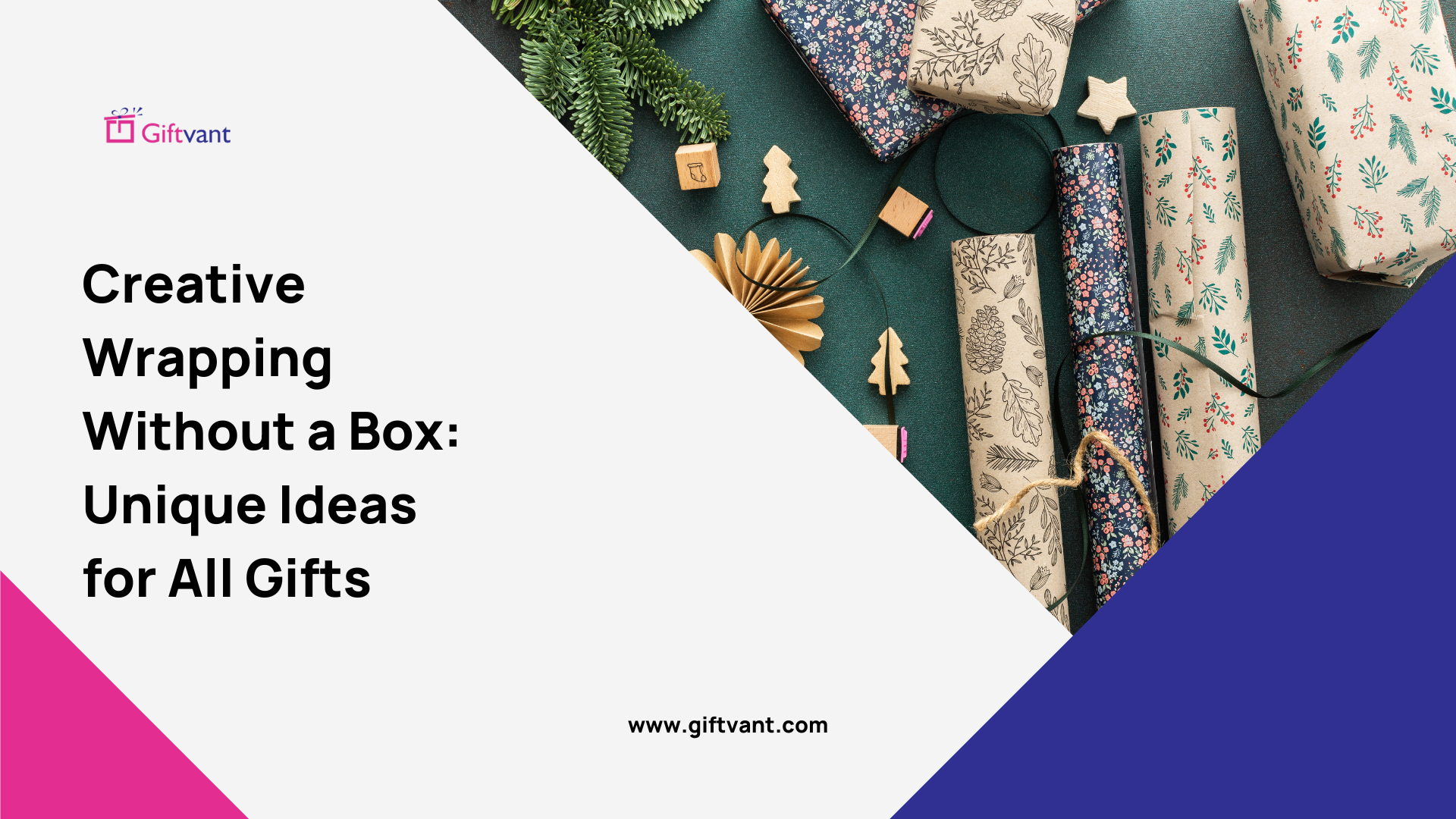 gift wrapping ideas without box