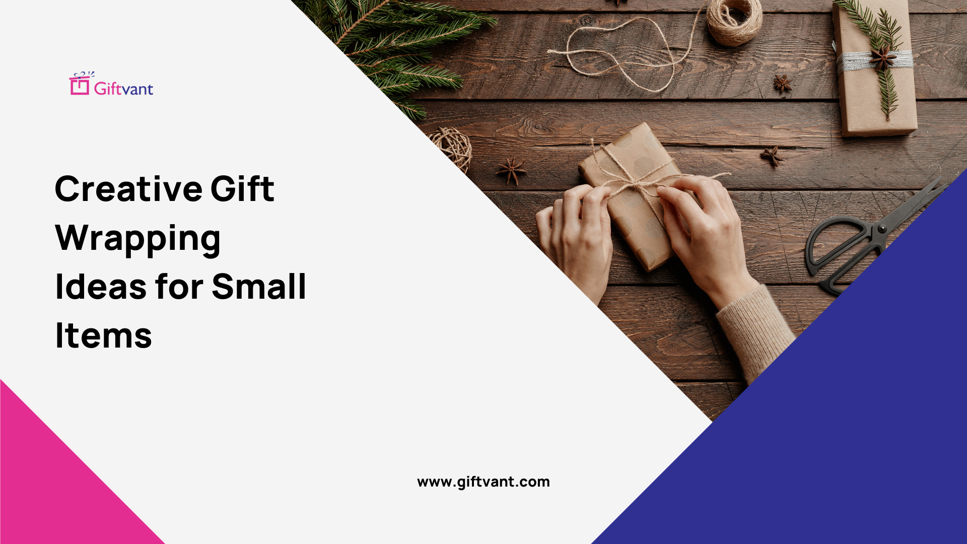 gift wrapping ideas for small items