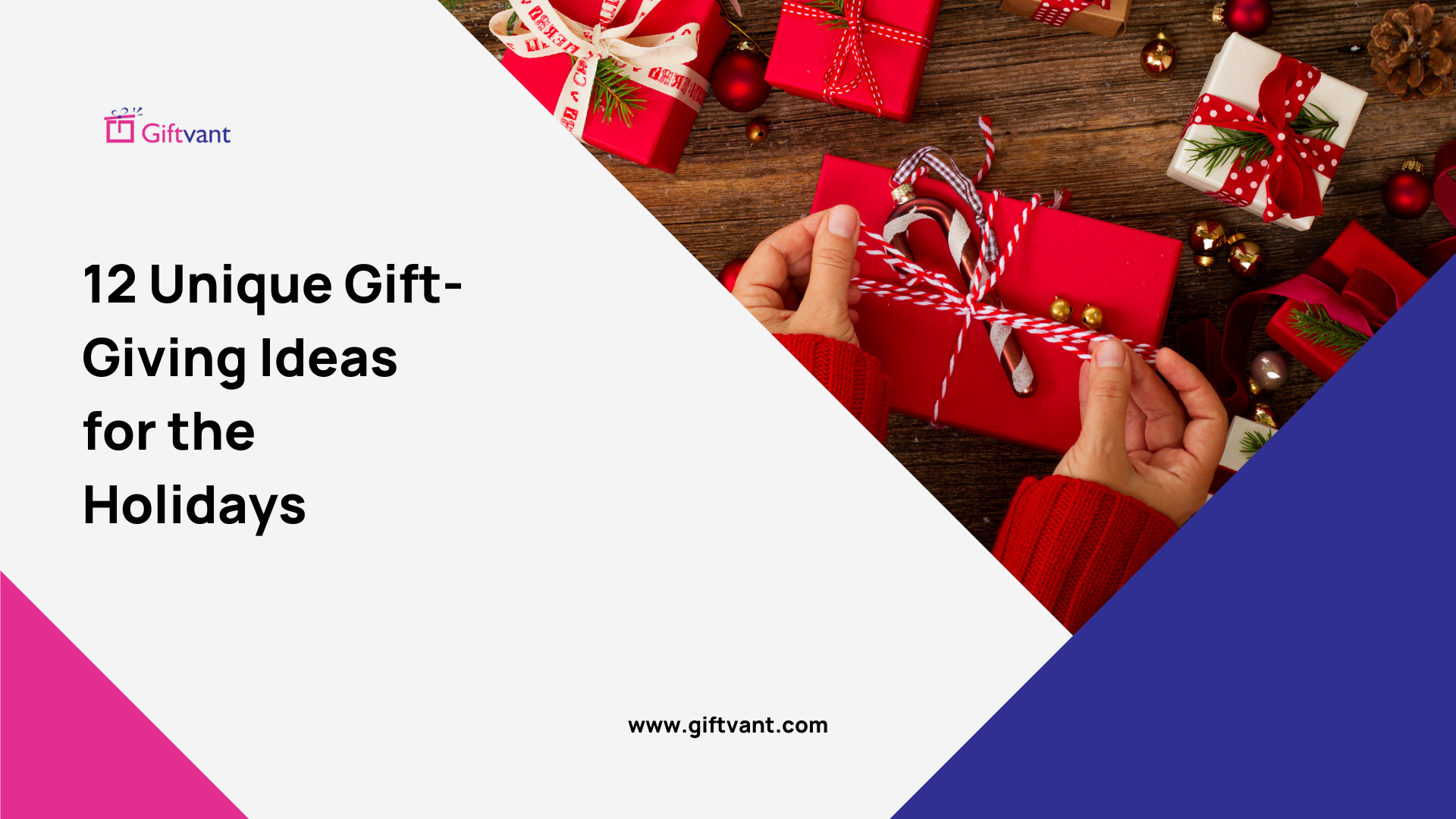 12 Unique Gift-Giving Ideas for the Holidays